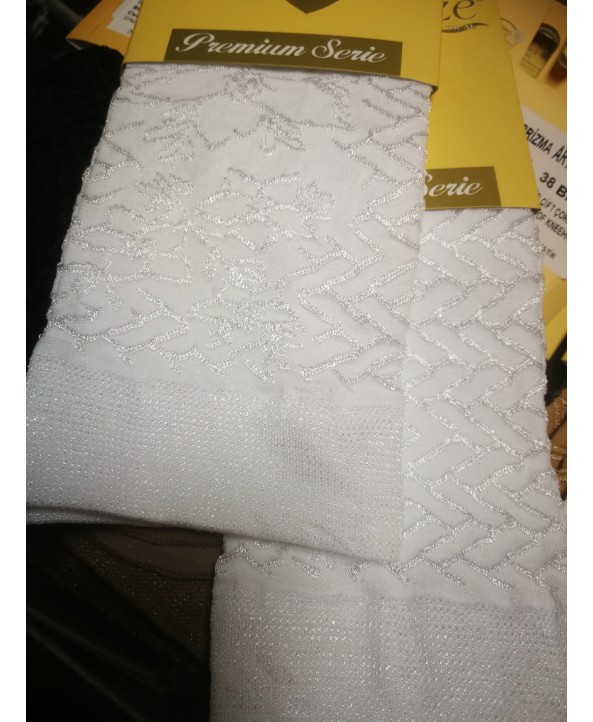 3/4 Bella Calze фигурални чорапи 4013-07 3/4 Bella Calze фигурални чорапи 4013-07